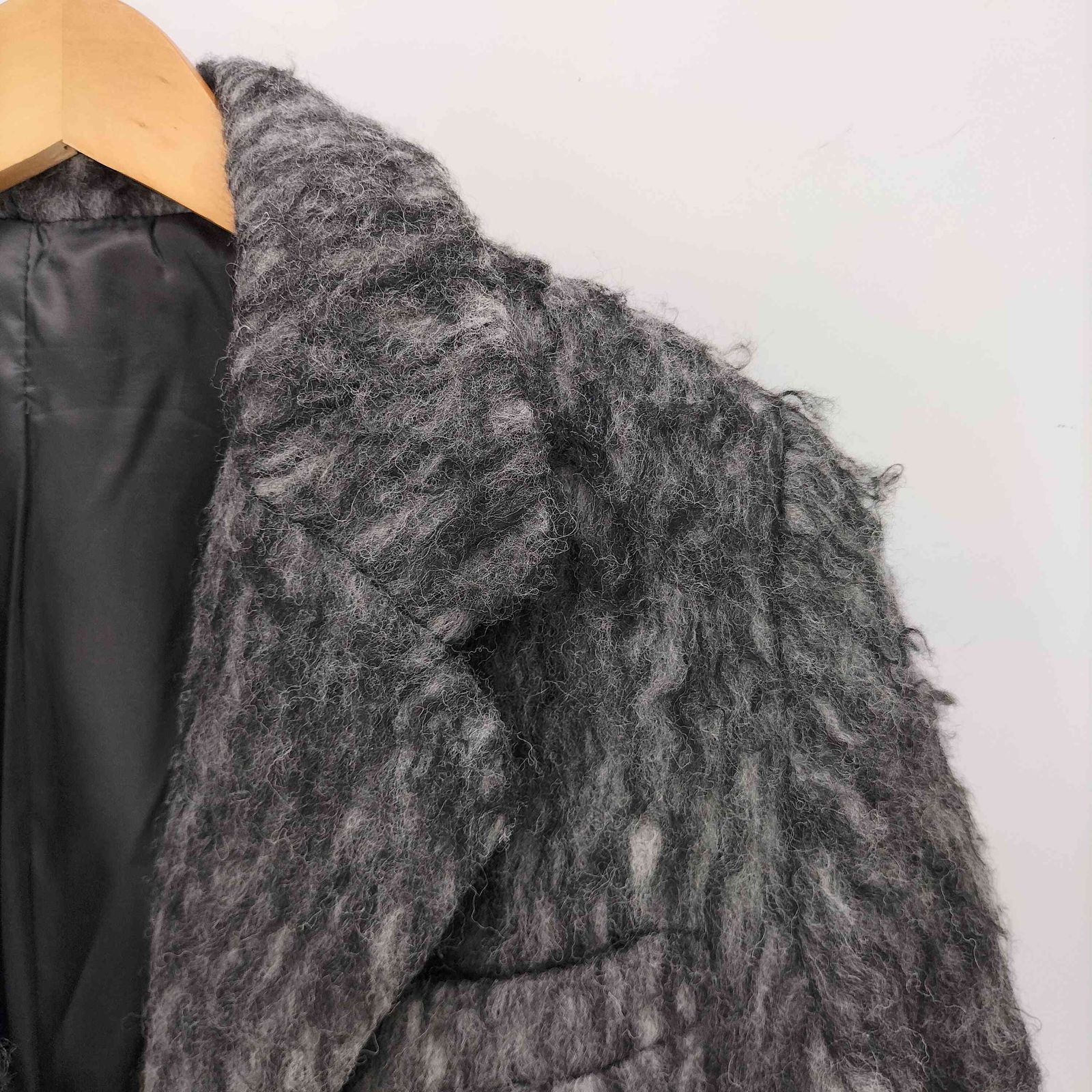 ベースメントオンライン BASEMENT ONLINE モヘアシャギーコート