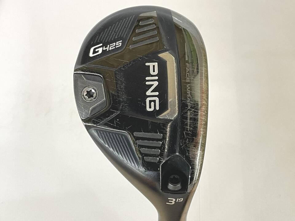 ピン　G425　19度　TOUR 173-85　Sフレックス　ユーティリティ　中古　ゴルフドゥ！岡山青江店【最短即日発送】