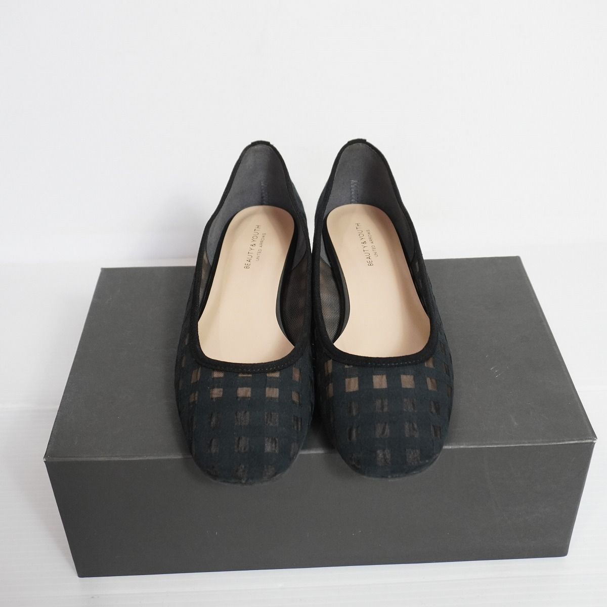 美品 Beauty&Youth B＆Y ビューティー＆ユース ユナイテッド アローズ 