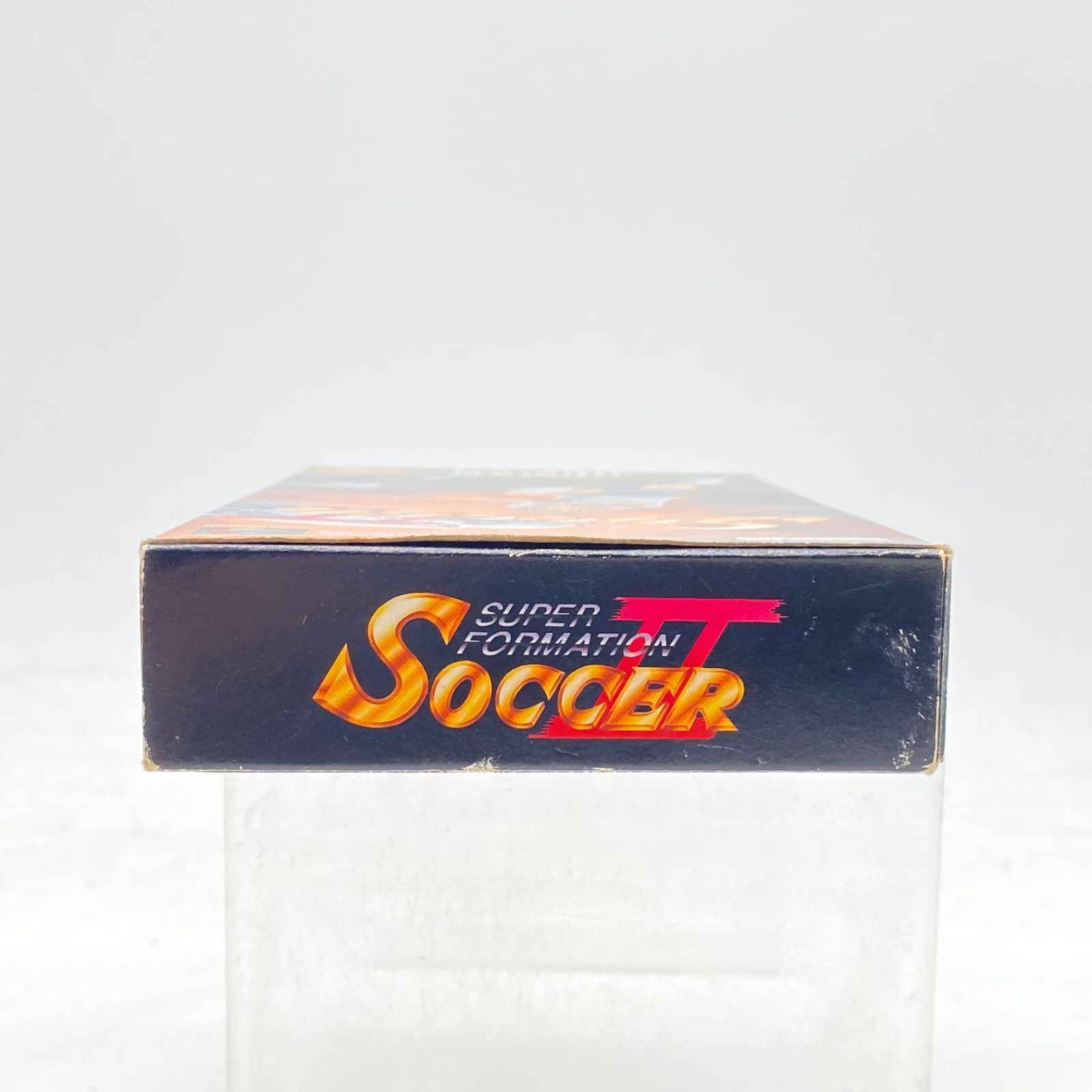 スーパーフォーメーションサッカーII スーパーファミコン ソフト 箱