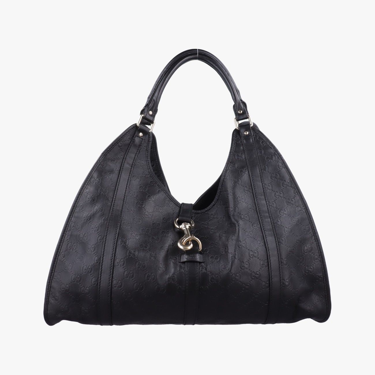 グッチGucciニュージャッキー ブラック レザー 203493 C3483222 - メルカリ