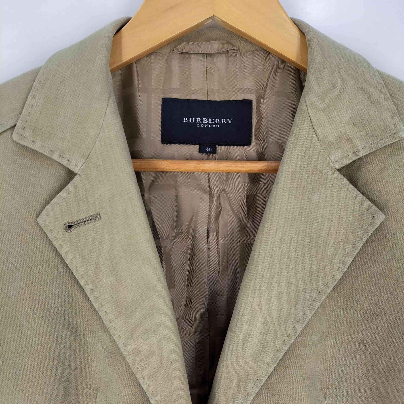 バーバリーロンドン BURBERRY LONDON 1B テーラードジャケット