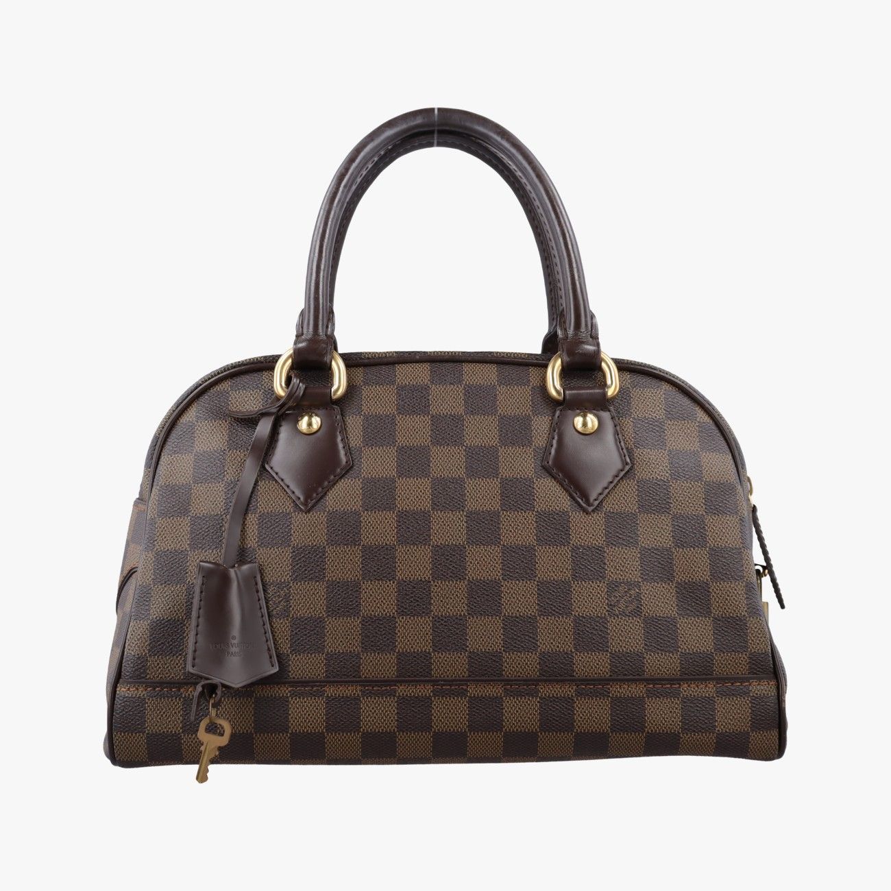 ルイヴィトンLouis Vuittonドゥオモ エベーヌ ダミエキャンバス N60008 CA0098