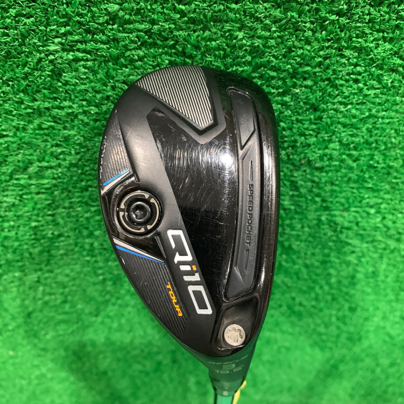 ◆◆テーラーメイド Qi10 TOUR RESCUE UT 19.5度 NS PRO 910GH:C000602-001◆◆