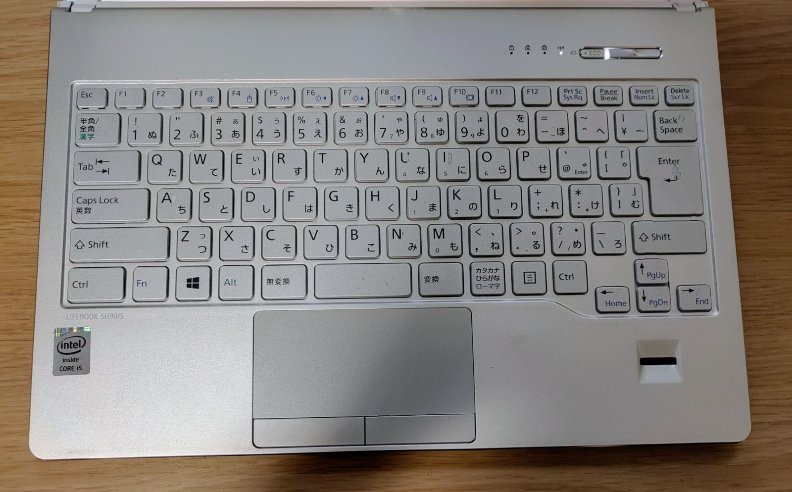 LIFEBOOK Corei5 8GB/SSD256GB WQHD DVD - メルカリ