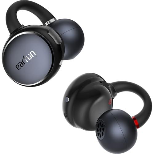 【VGP 2025 SUMMER 金賞】EarFun Clip イヤーカフ イヤホン Bluetooth 6.0/ LDACに対応【耳挟み式快適で安定した装着感/耳を塞がない】最大40時間再生/ 3Dオーディオ/音漏れ防止とデュアルC型構造/ 9ea75f2a