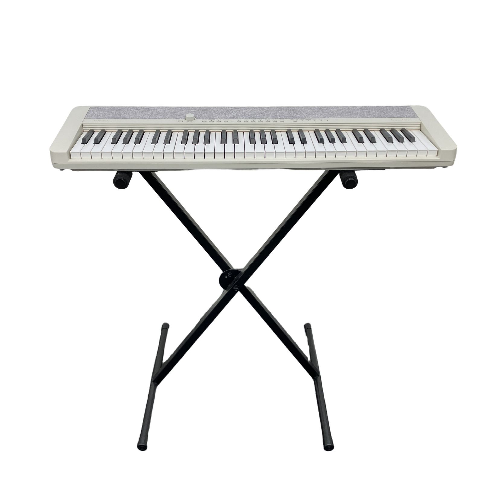 CASIO カシオ Casiotone CT-S1 電子キーボード 2021年製 スタンド付き 中古 K11242470