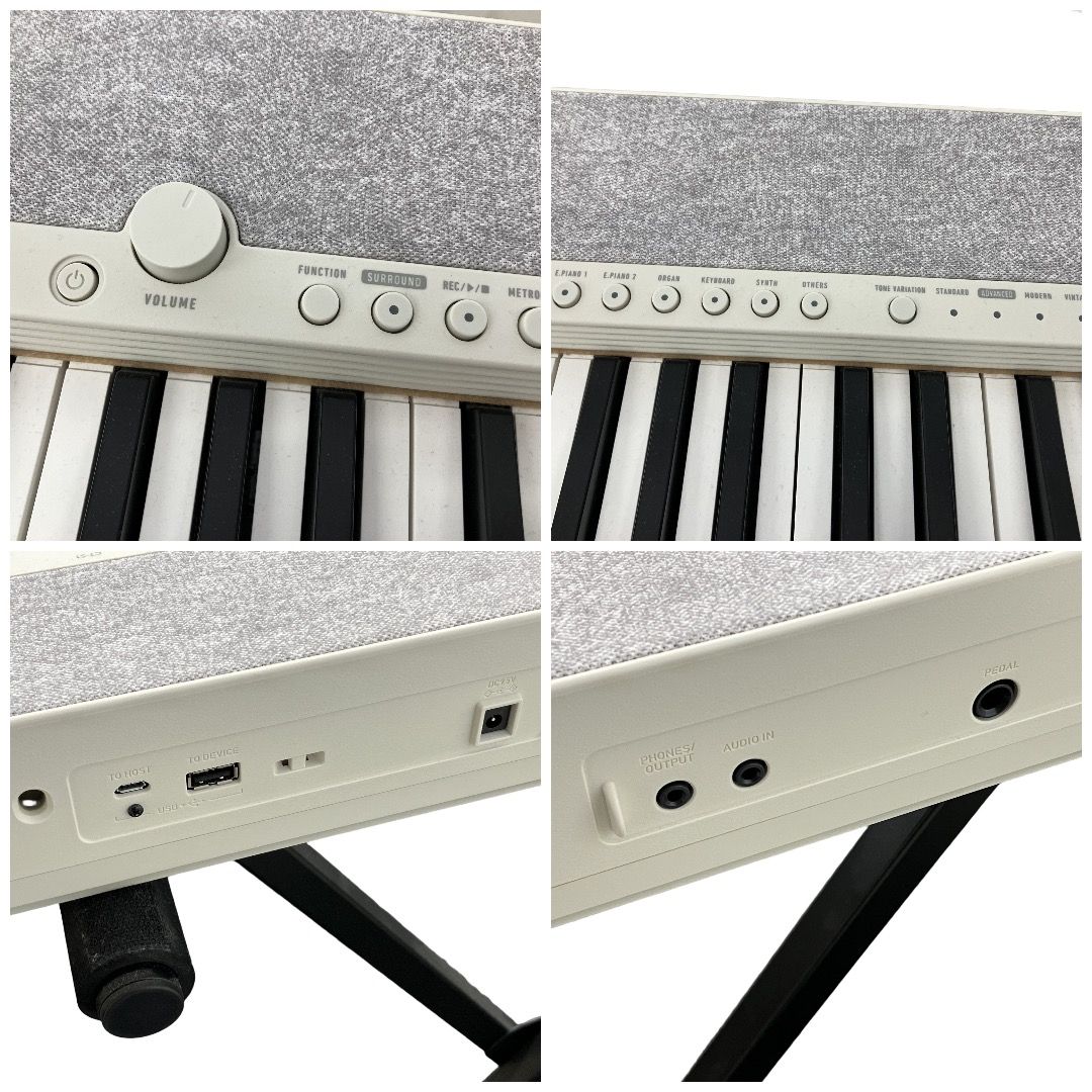 CASIO カシオ Casiotone CT-S1 電子キーボード 2021年製 スタンド付き CASIO 電子ピアノ　CT-S1 2021年製