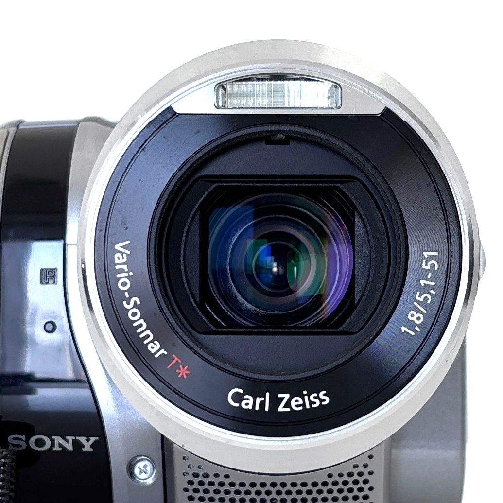 ソニー】SONY HDR-HC3 ビデオカメラ ワイドコンバージョンレンズ付