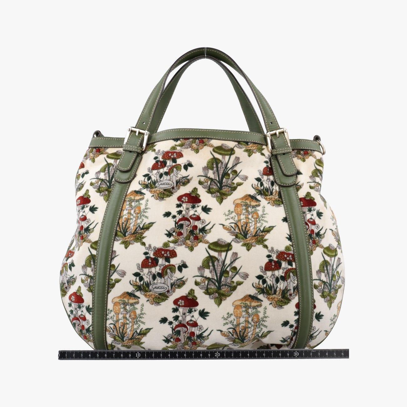 グッチGucciインターロッキング GG キノコ フローラ マルチカラー