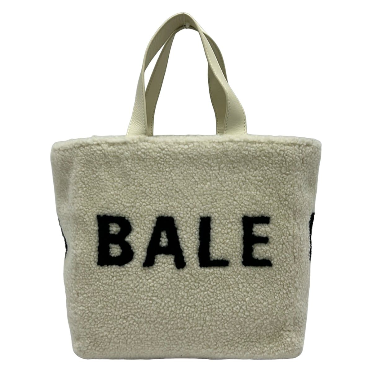 BALENCIAGA(バレンシアガ) トートバッグ - 532873 アイボリー×黒