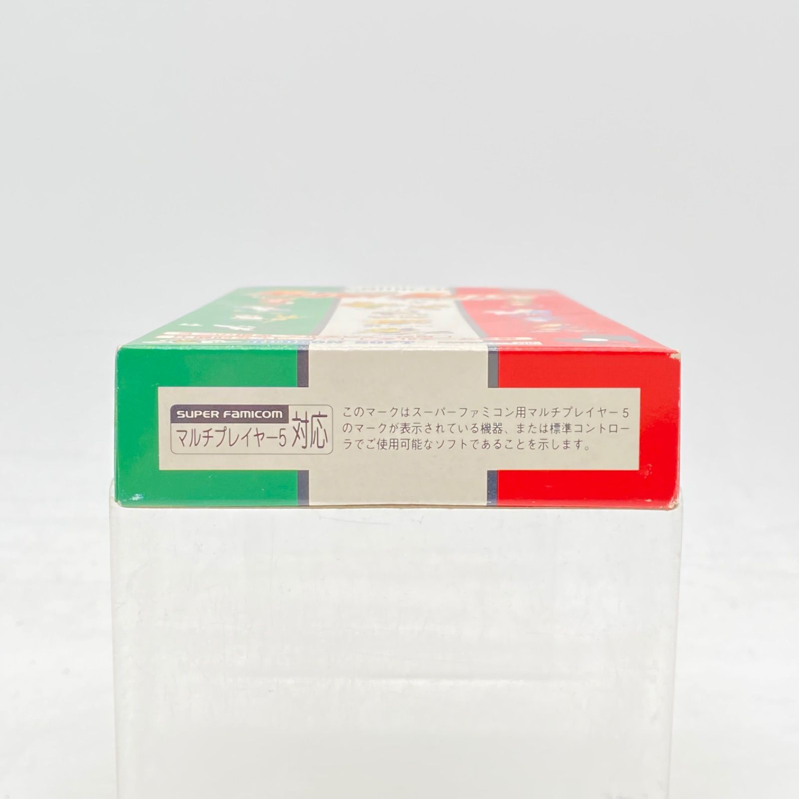 スーパーサッカー スーパーファミコン ソフト 箱・説明書付き起動OK