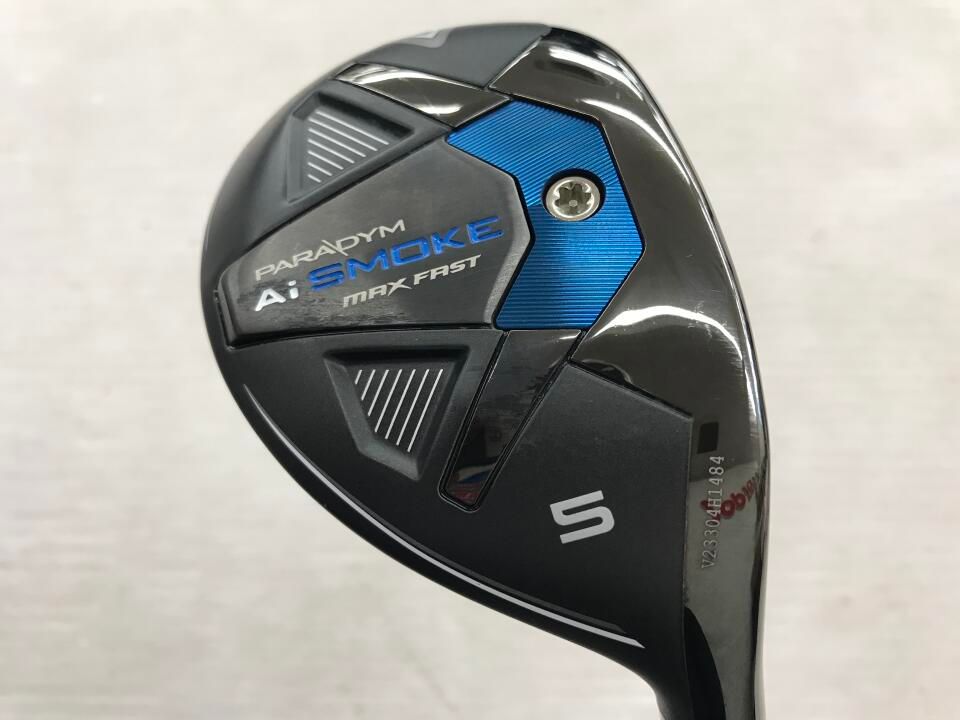 キャロウェイ　PARADYM Ai SMOKE MAX FAST　24度　TENSEI 40 for Callaway(Ai SMOKE)　Rフレックス　ユーティリティ　中古【最短即日発送】