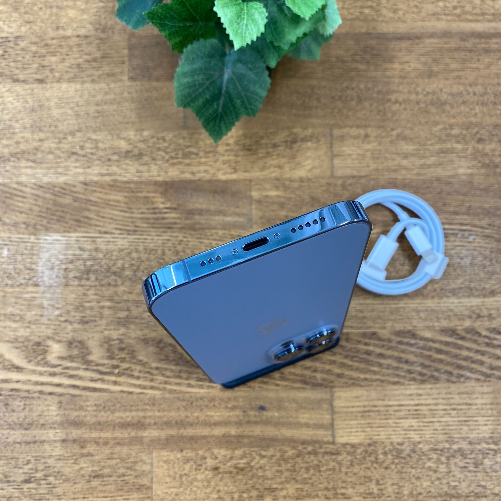 iPhone 13Pro 256GB シエラブルー SIMフリー Aランク - メルカリ
