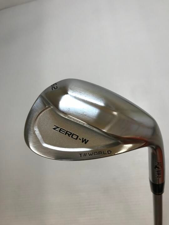 ホンマゴルフ TOUR WORLD TW-ZERO WEDGE 62度 オリジナルカーボン WEDGEフレックス ウェッジ 中古【最短即日発送】