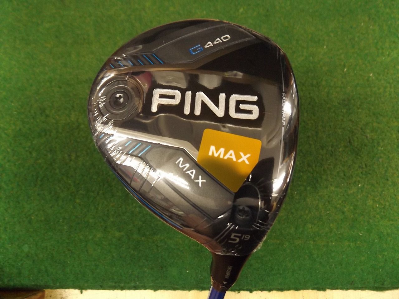 2863 G440 MAX 5W 19 ALTA J CB S カバー有 新品 ピン フェアウェイ 