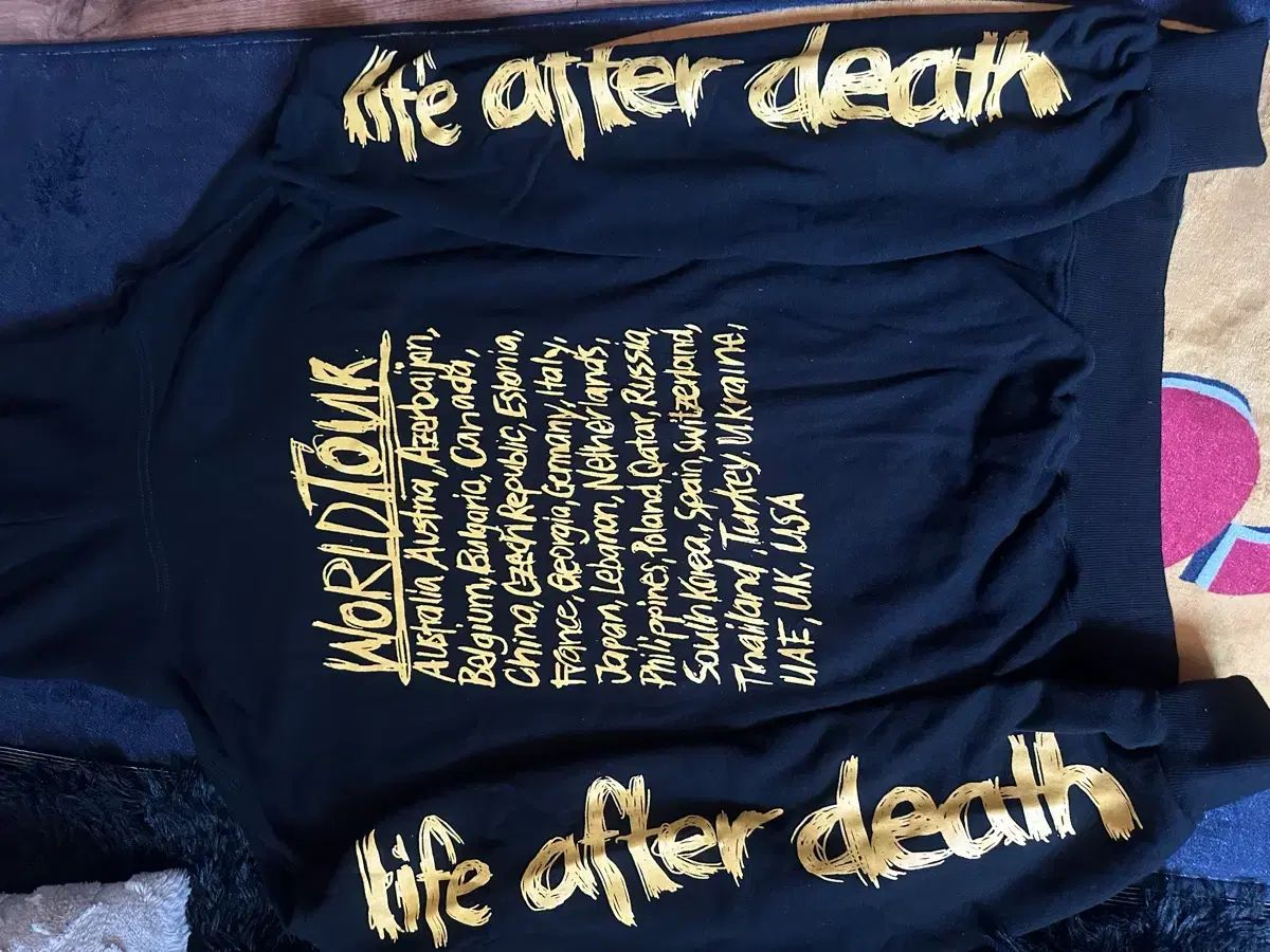 VETEMENTS ヴェトモン Life After Death ブラック フーディー - メルカリ