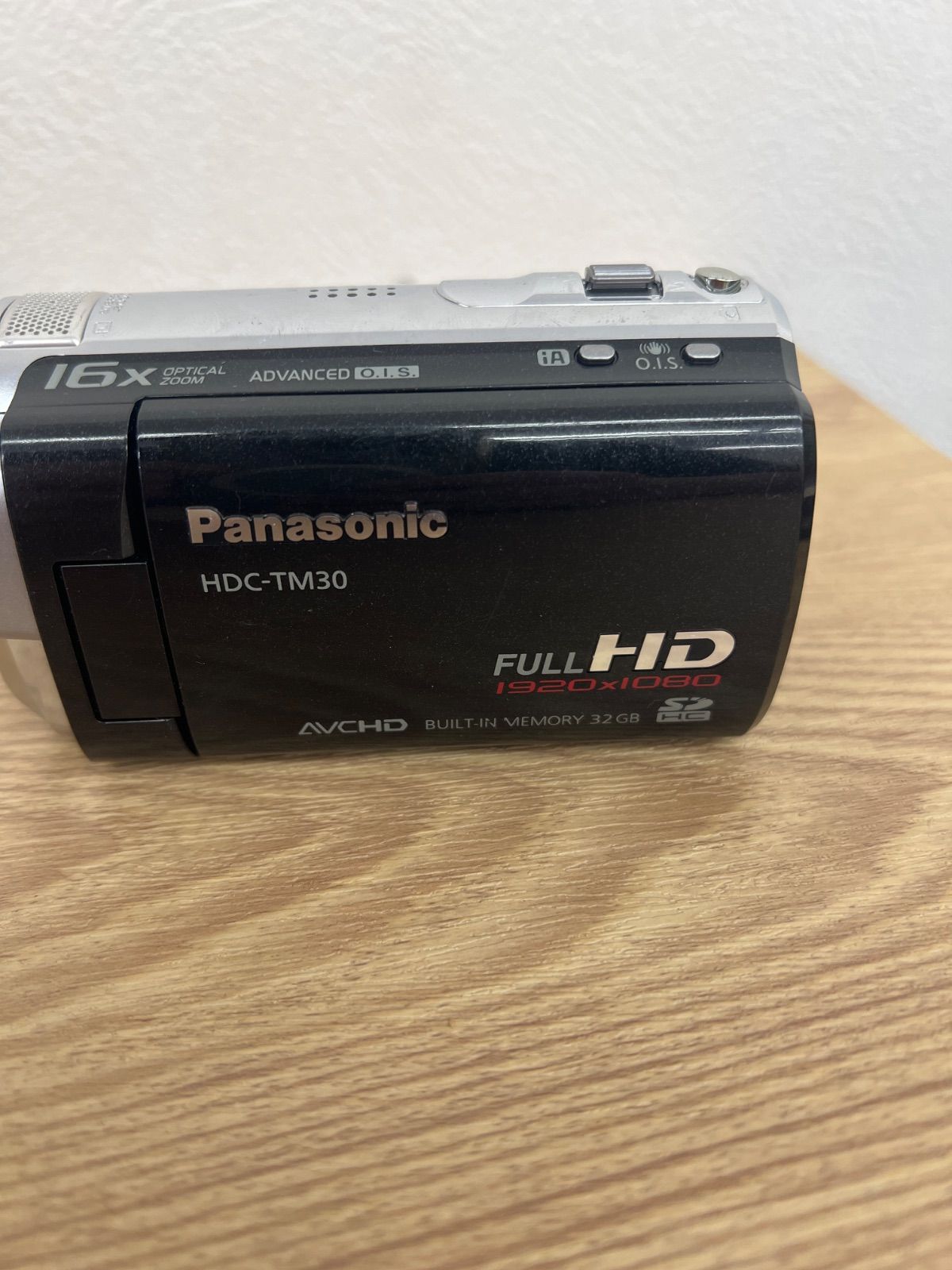 動作確認済み】Panasonic デジタルハイビジョンビデオカメラ HDC-TM30