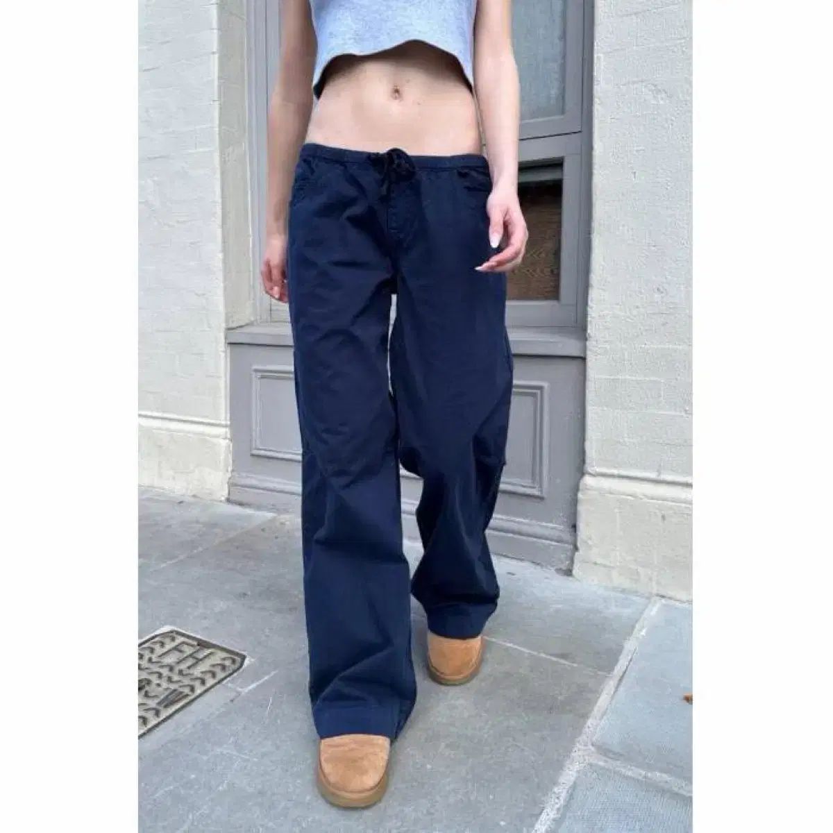 (新品) ブランディー メルビル フランキー パンツ ネイビー