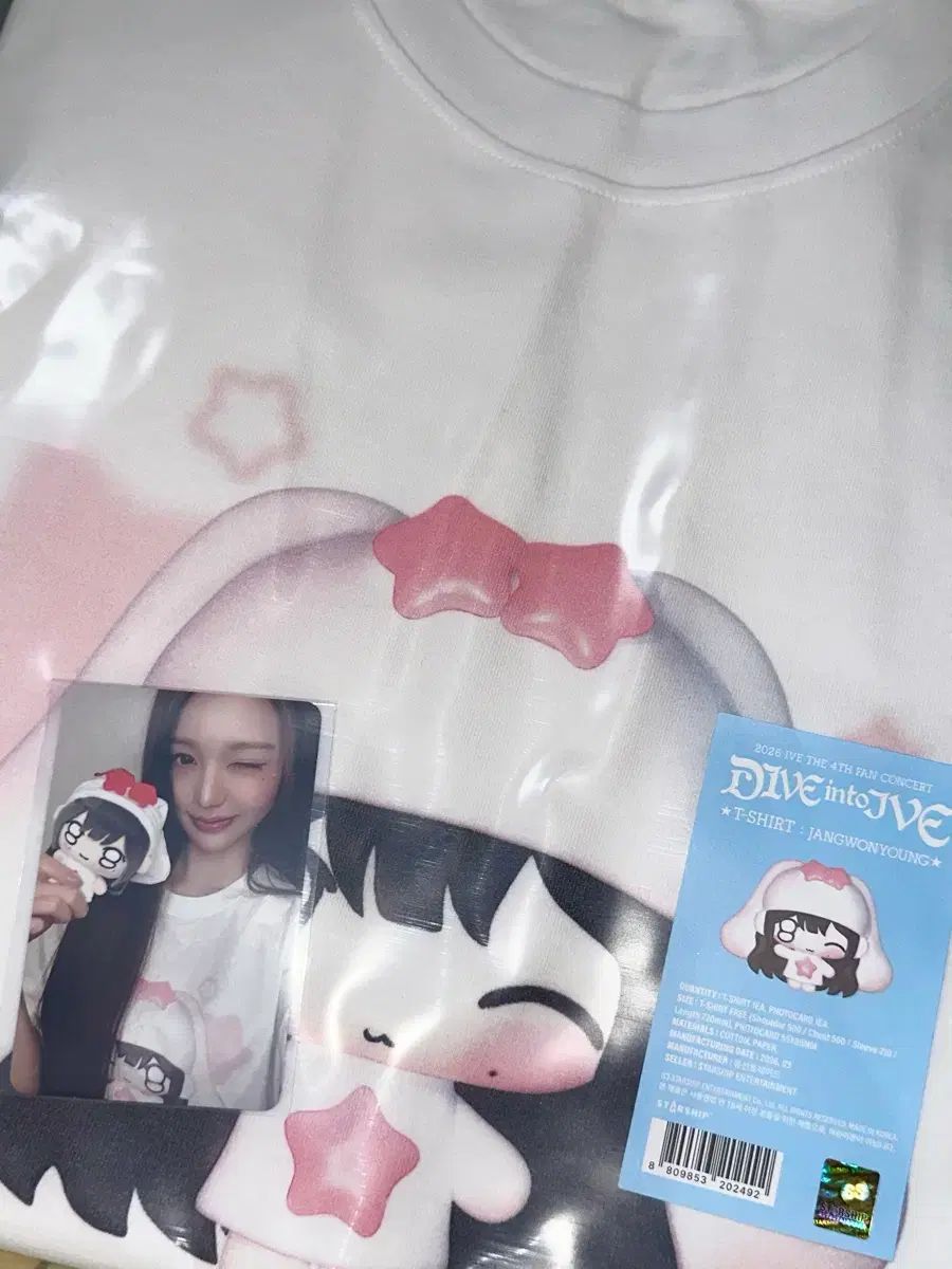 IVE チャンウォニョン ウォニョン ファンコン ペンコン MD プチブ さくらんぼ Tシャツ トレカ まとめ