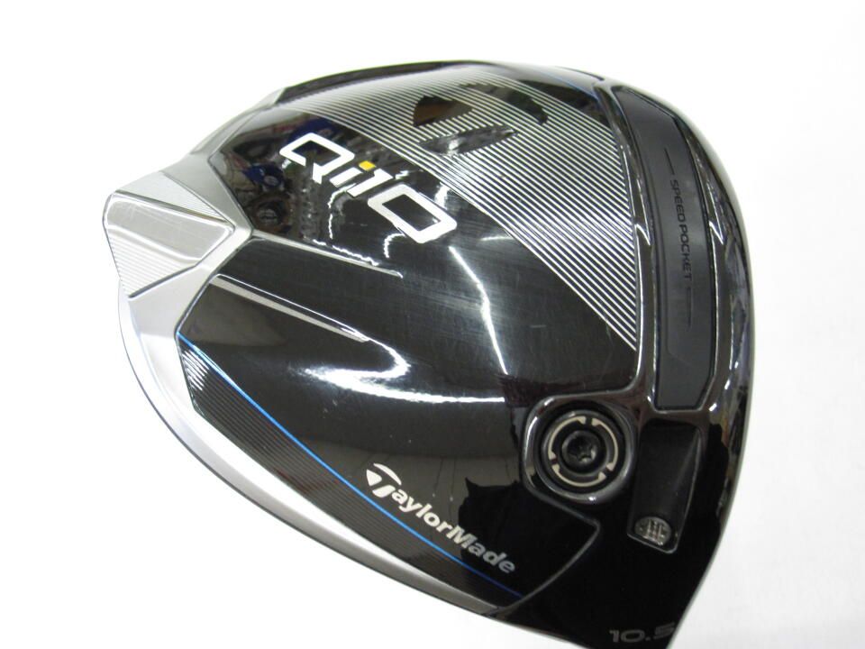 テーラーメイド　Qi10　10.5度　Diamana DF50　Xフレックス　ドライバー　中古　ゴルフドゥ！緑店【最短即日発送】