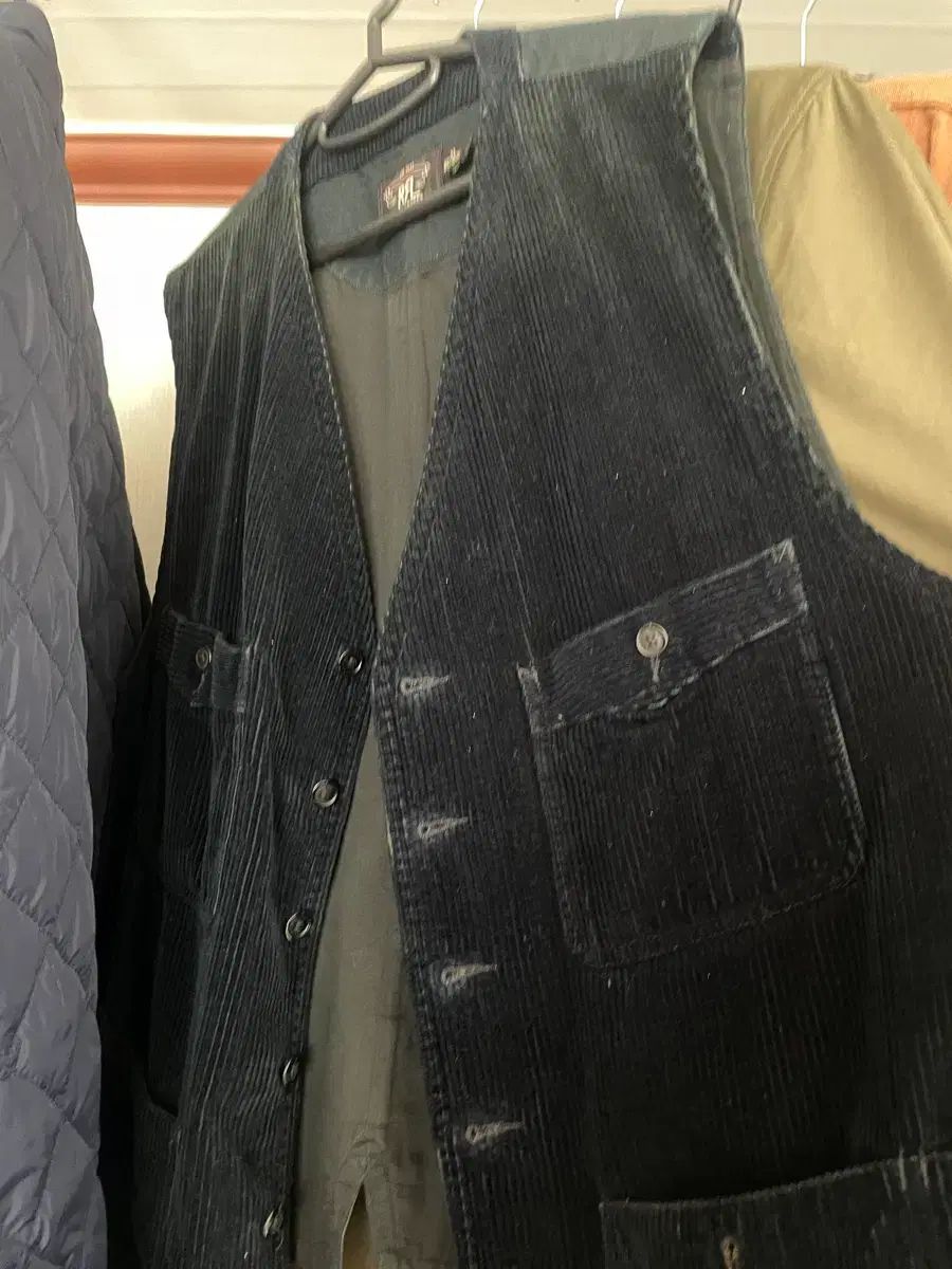RRL(ダブルアールエル) コーデュロイ ネイビー BEST ジャケット