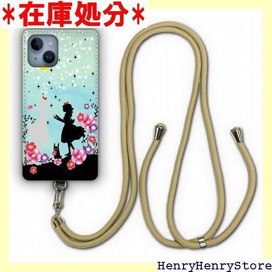AQUOS sense7 SH-53C / SHG10 ケース スマホショルダー スカラー ScoLar デザイン 肩掛け 斜め掛け アクオス センス セブン sh53c スマホケース ショルダーストラップ ショルダーケース スマホストラ ン 女の子 1004