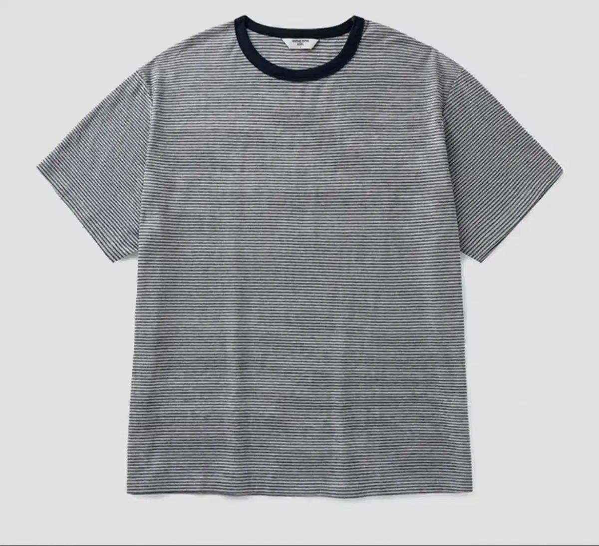 YUNION BLUE(ユニオンブルー) NARROW BORDER T-SHIRT GRAY