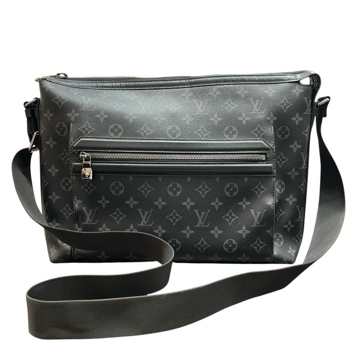 ルイ・ヴィトン LOUIS VUITTON オディセ メッセンジャーPM モノグラムエクリプス ショルダーバッグ トアル地 M44223 メンズ