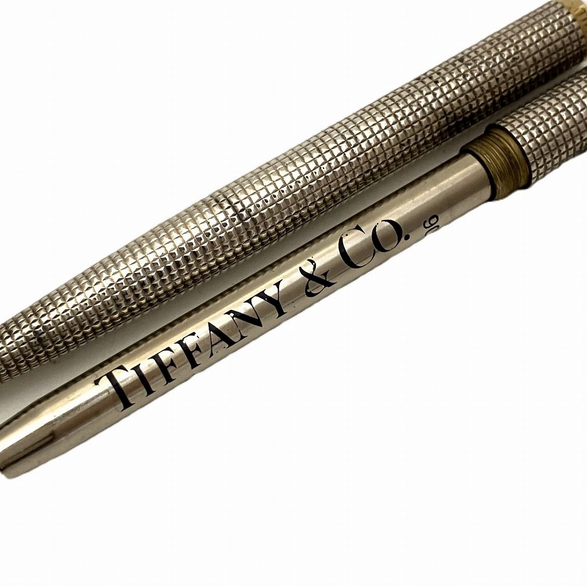 未使用・廃盤】ティファニー Tクリップ ボールペン 925シルバー 付属品