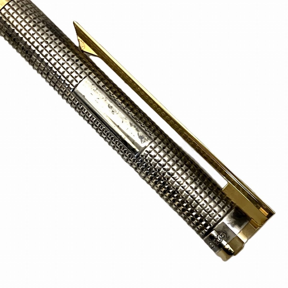 TIFFANY&amp;CO Tクリップ シルバー925 / ボールペン ユニセックス TIFFANY&Co.（ティファニー） ボールペン Tクリップ ゴールド GP