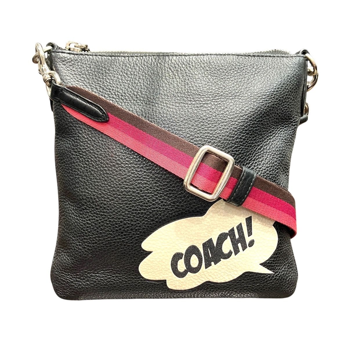 コーチ COACH マーベルコラボ ショルダーバッグ レザー 4117 メンズ