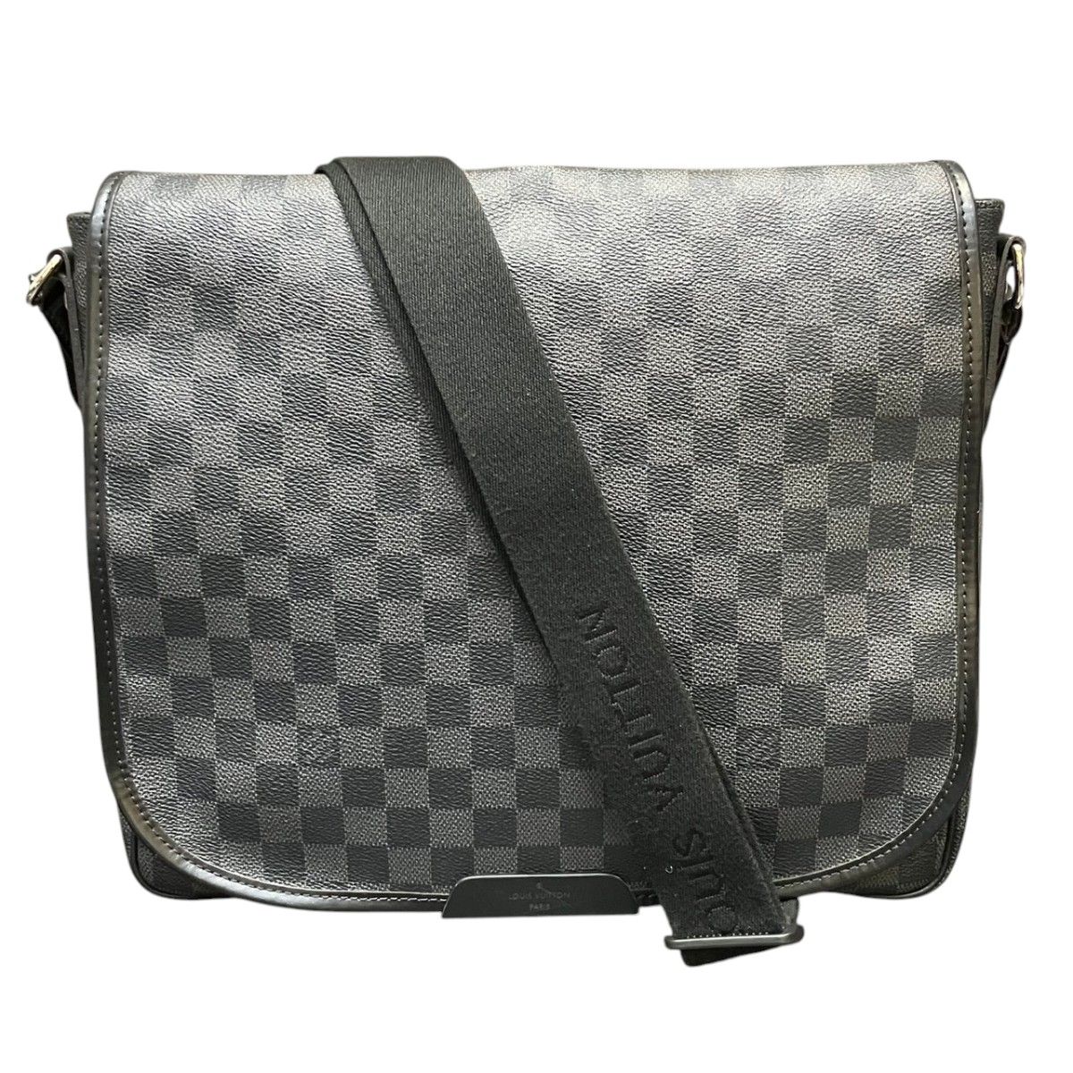 ルイ・ヴィトン LOUIS VUITTON ダニエルMM ダミエグラフィット ショルダーバッグ トアル地 N58029 メンズ