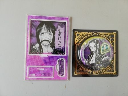 MR-03248『ONE PIECE』ニコ・ロビン 名場面ジオラマ バースデー缶