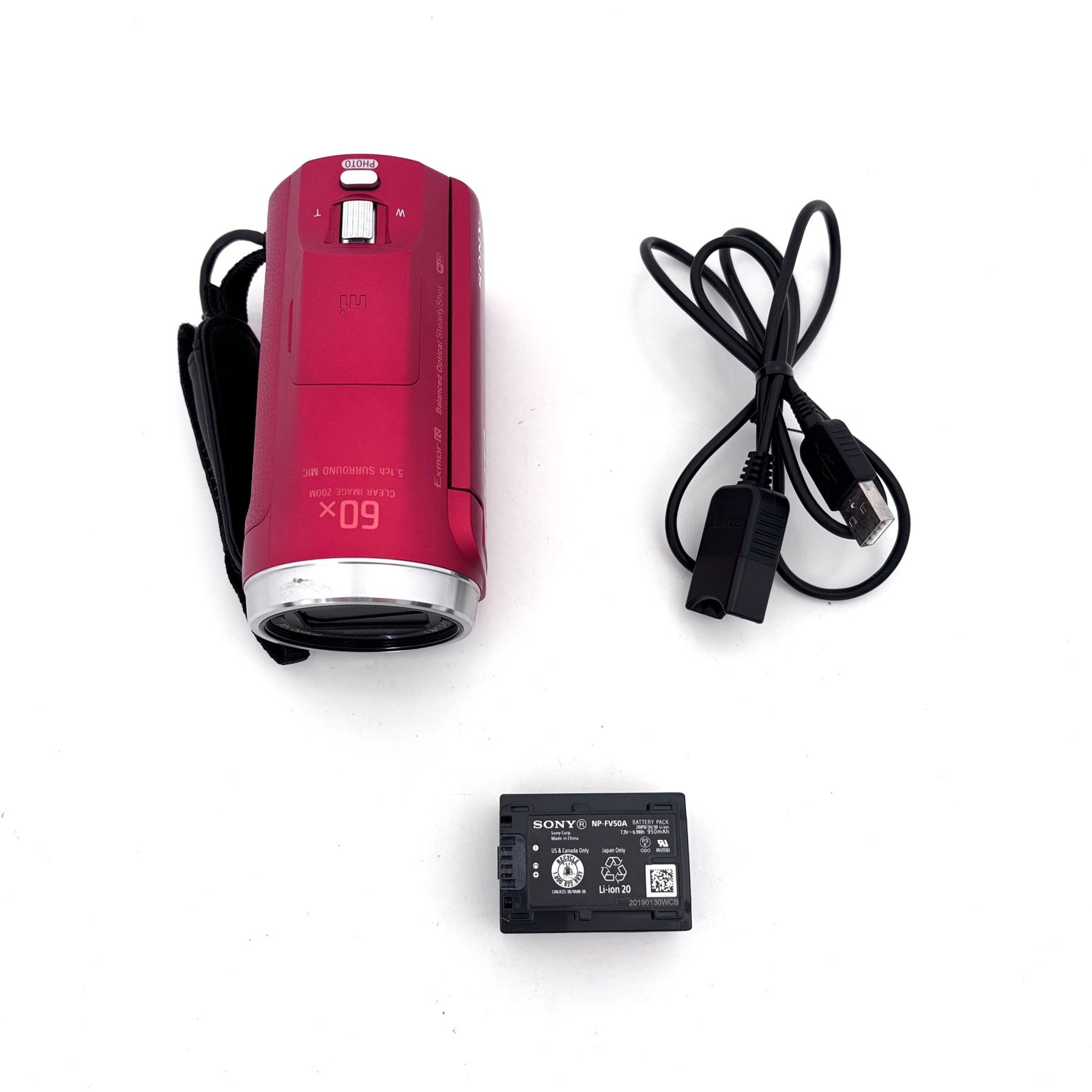 キレイですが動作未確認【ソニー】SONY HDR-CX680 ビデオカメラ #T279