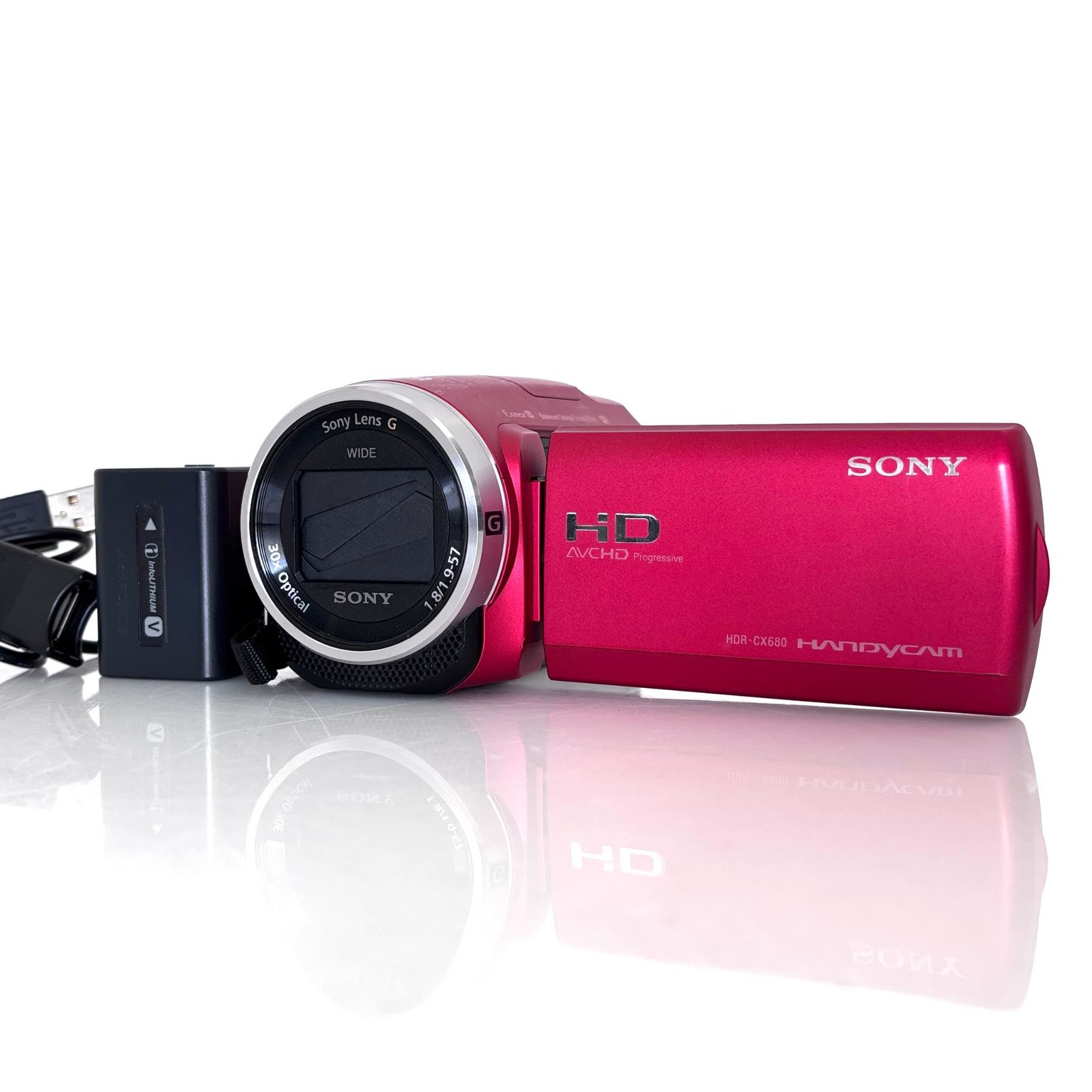 キレイですが動作未確認【ソニー】SONY HDR-CX680 ビデオカメラ #T279