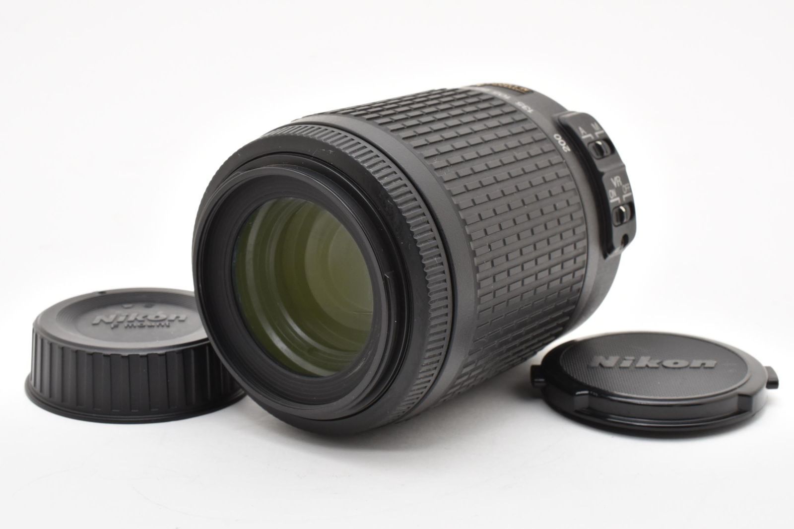★良品★ ニコン Nikon AF-S DX 55-200mm F4-5.6G ED VR 【軽量コンパクトな本格望遠】 実用特価・手ブレ補正 #0627A