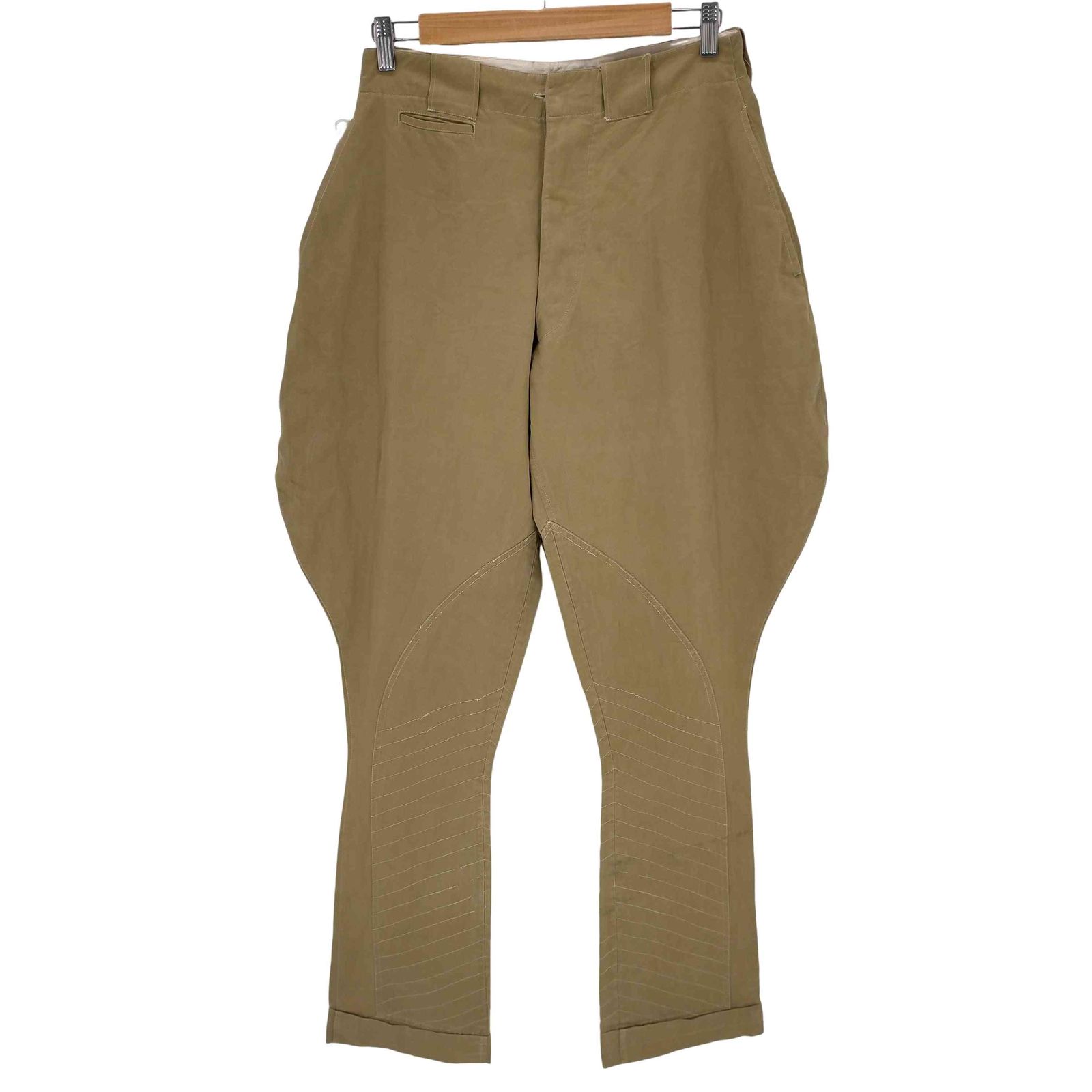 ユーズドフルギ USED古着 30-40s 裾縫い目デザインジョッパーズパンツ メンズ 表記無
