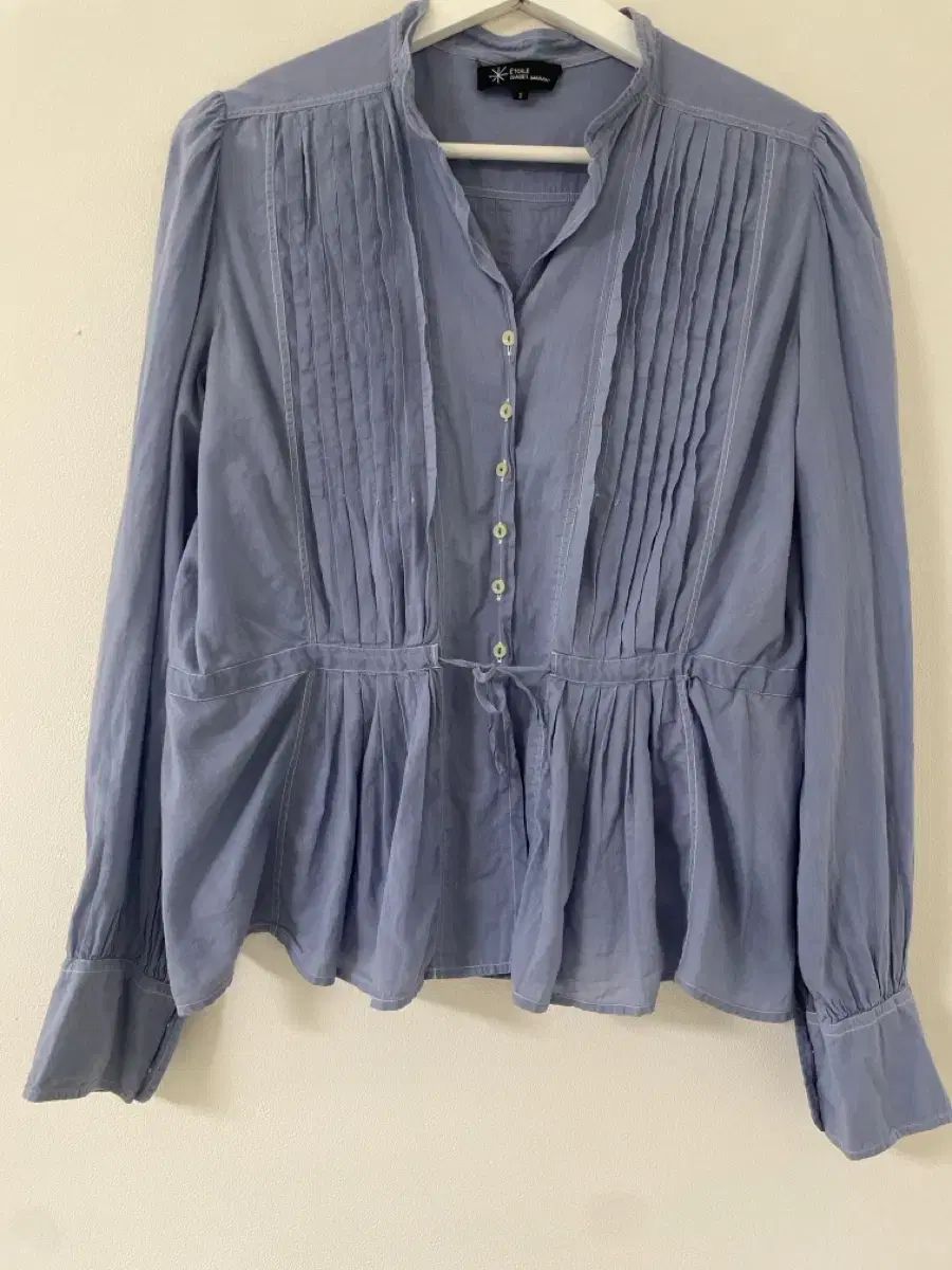 人気モデル Isabel Marant イサベル マラン Étoile 綿ブラウス シャツ