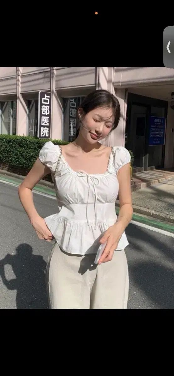 リリーコッツ ピオニー ブラウス