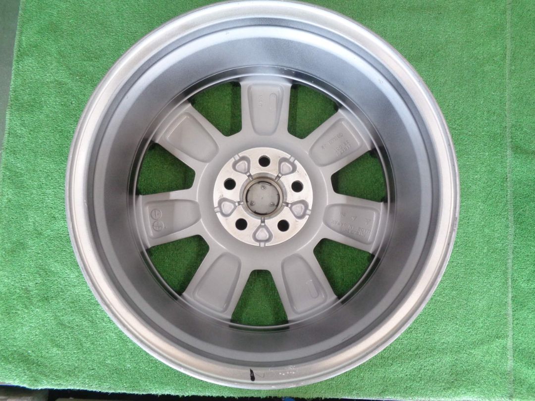 三菱 デリカD:5 純正 18インチ 中古アルミホイール 4本セット 7J-18