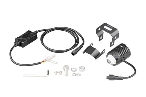 キジマ(Kijima) フォグランプ LED M1タイプ 1個入り 小型 ホワイト/イエロー 3000lm 防水IP68 205-3273mi b07fbe18
