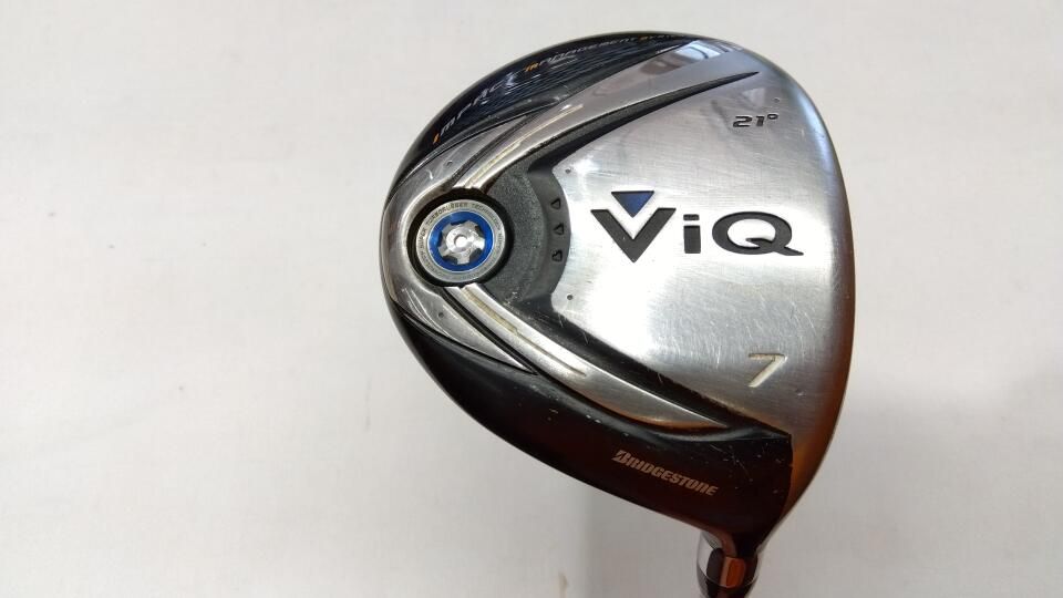 ブリヂストン　ツアーステージ V-iQ (2010)　21度　VT-50w　Rフレックス　フェアウェイウッド　中古　ゴルフドゥ！松前R56店【最短即日発送】