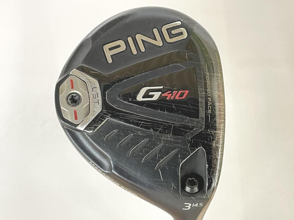 ピン　G410 LST　14.5度　TOUR 173-65　Sフレックス　フェアウェイウッド　中古　ゴルフドゥ！岡山青江店【最短即日発送】