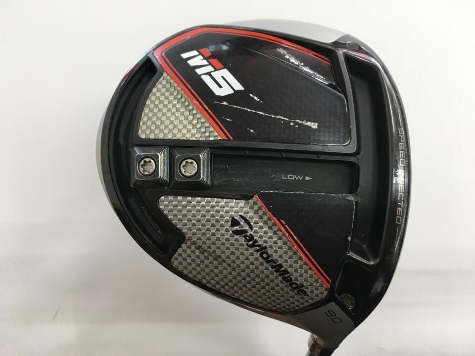 テーラーメイド　M5　9度　TM1-115　Sフレックス　ドライバー　中古　ゴルフドゥ！水戸店【最短即日発送】