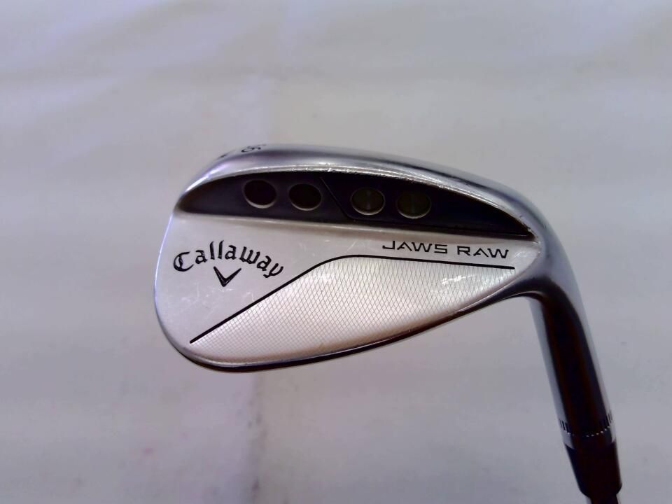 キャロウェイ　JAWS RAW クロム　56度　NSプロ950GH neo　Sフレックス　ウェッジ　中古　ゴルフドゥ！湘南茅ヶ崎R1号店【最短即日発送】
