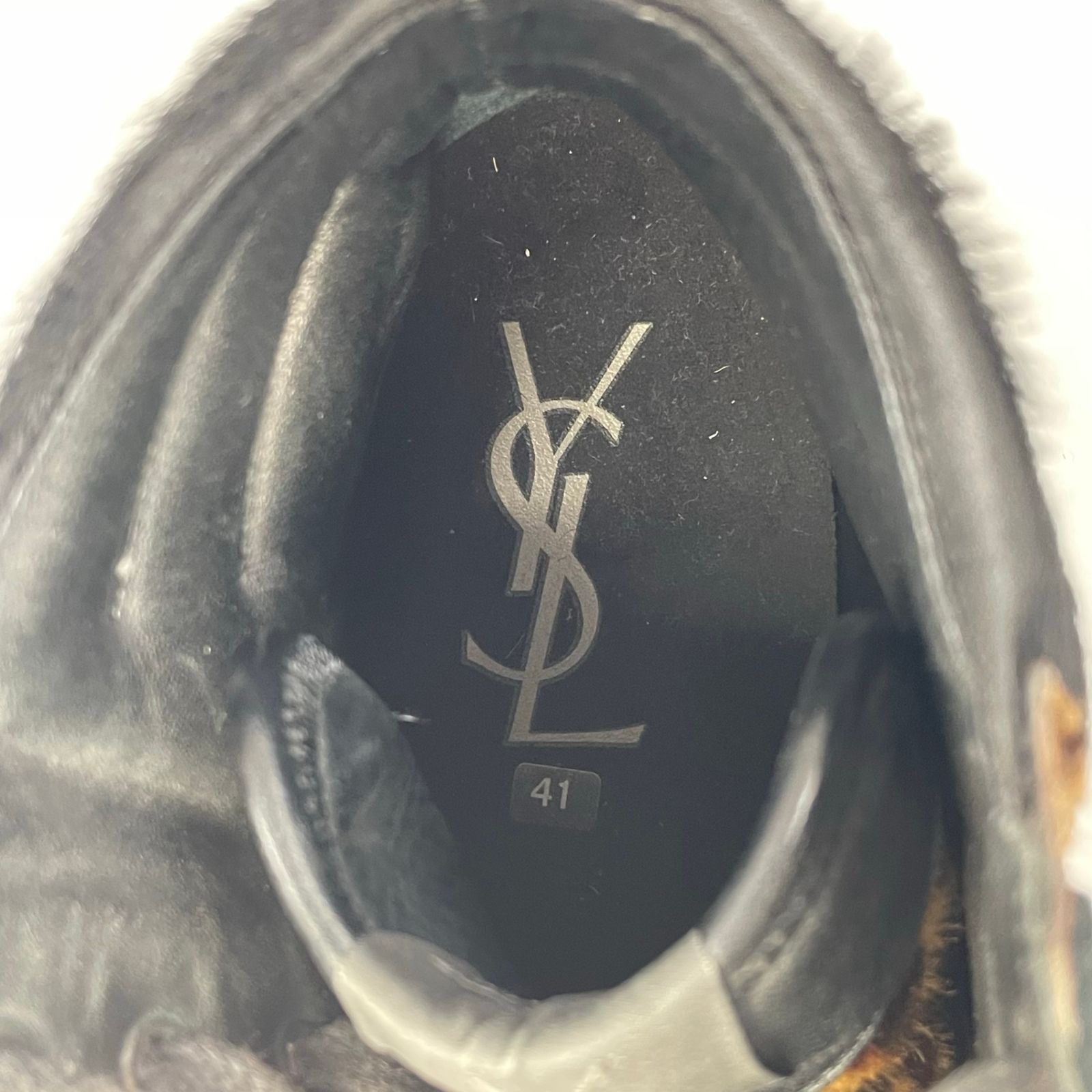 Yves Saint Laurent / レオパードハイカットスニーカー 参考定価