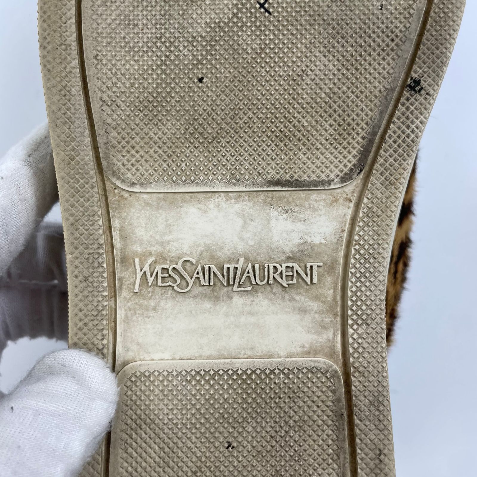 Yves Saint Laurent / レオパードハイカットスニーカー 参考定価