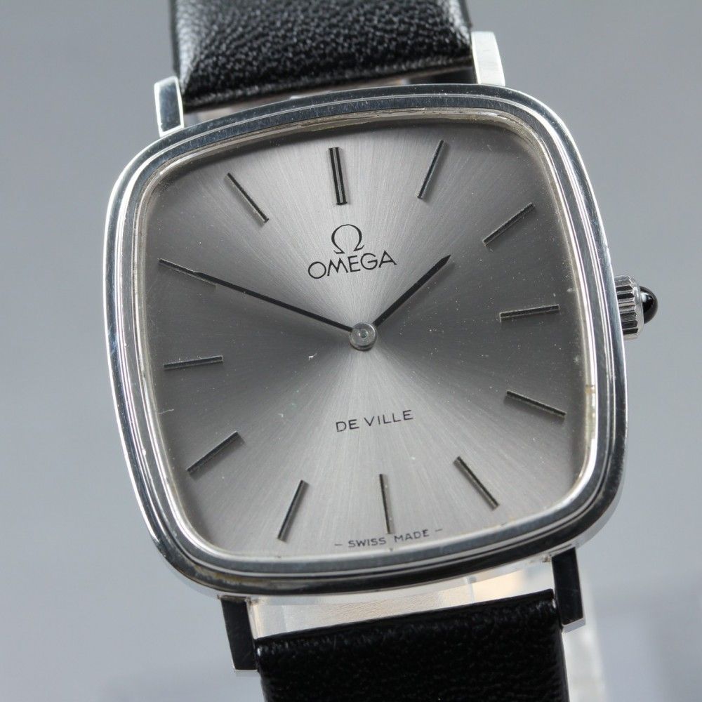 【稼働品】OMEGA デ・ヴィル 111.0118 Cal.625 OH 手巻き メンズ (1977年製) #17206
