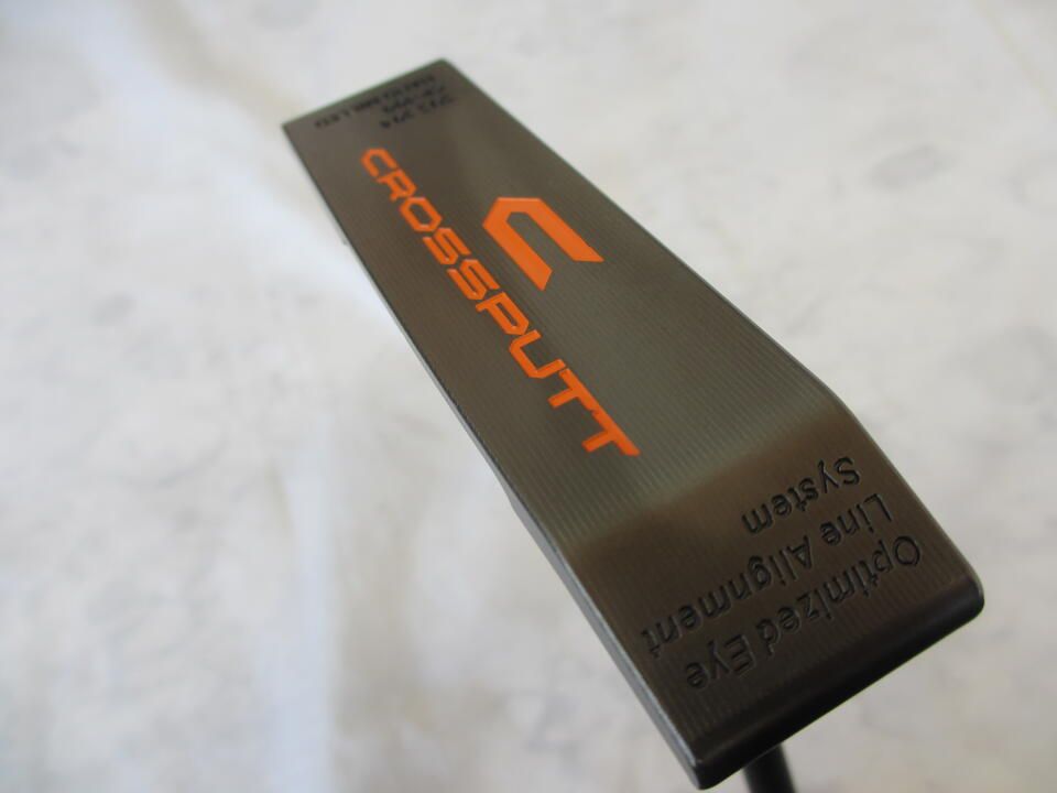 CROSSPUTT GOLF　CP-100　パター　中古　ゴルフドゥ！ココアドバンス長崎城栄店【最短即日発送】